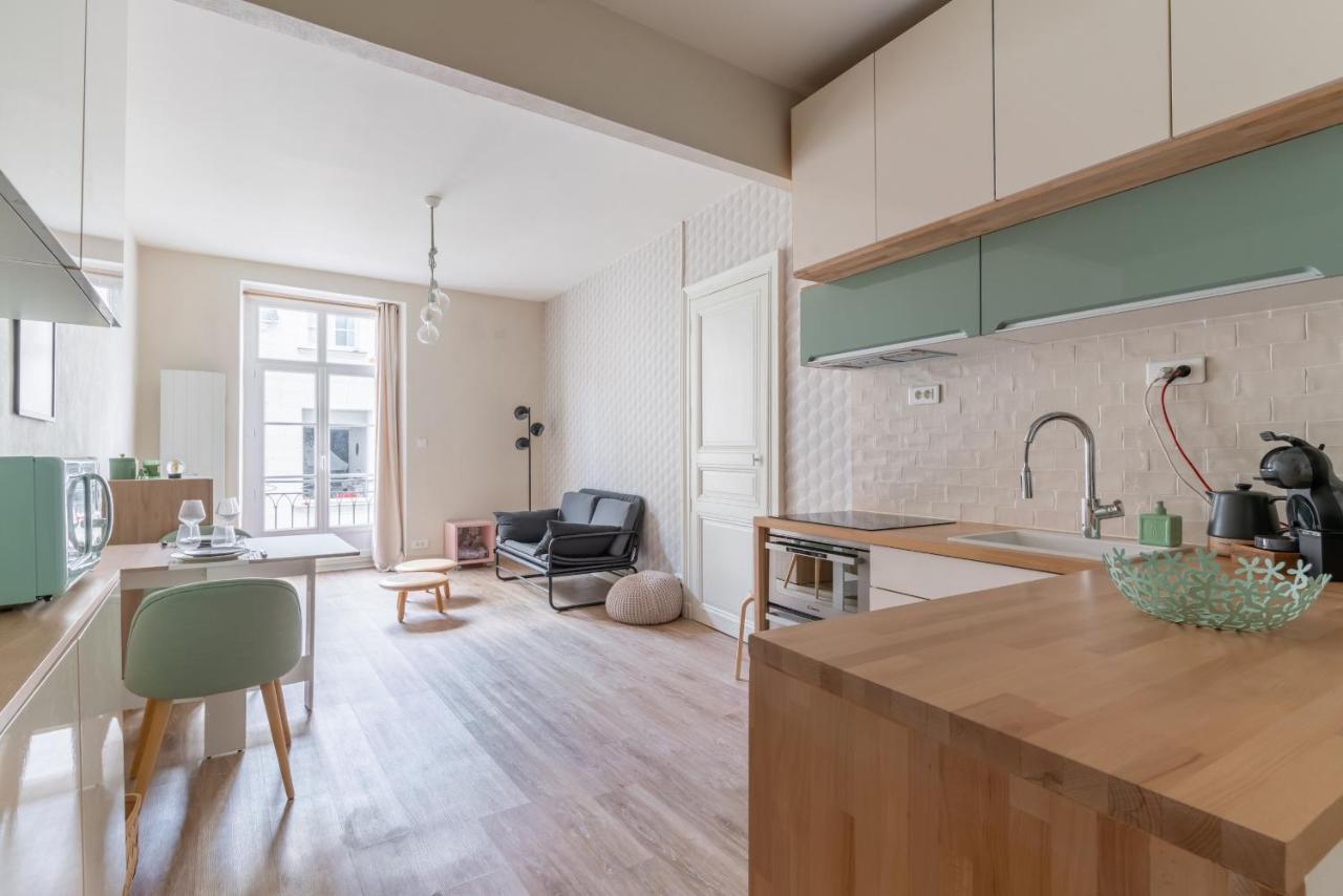 Appartement Confortable Au Coeur De Nantes Exterior photo